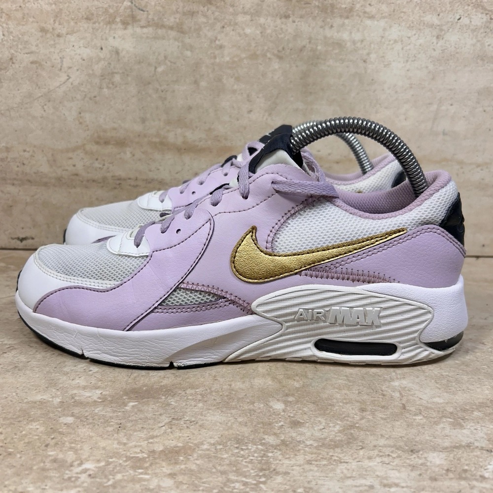 Nike Air Max Excee GS White Iced Lilac Youth 7Y Womens 8.5 Shoes CD6894 102